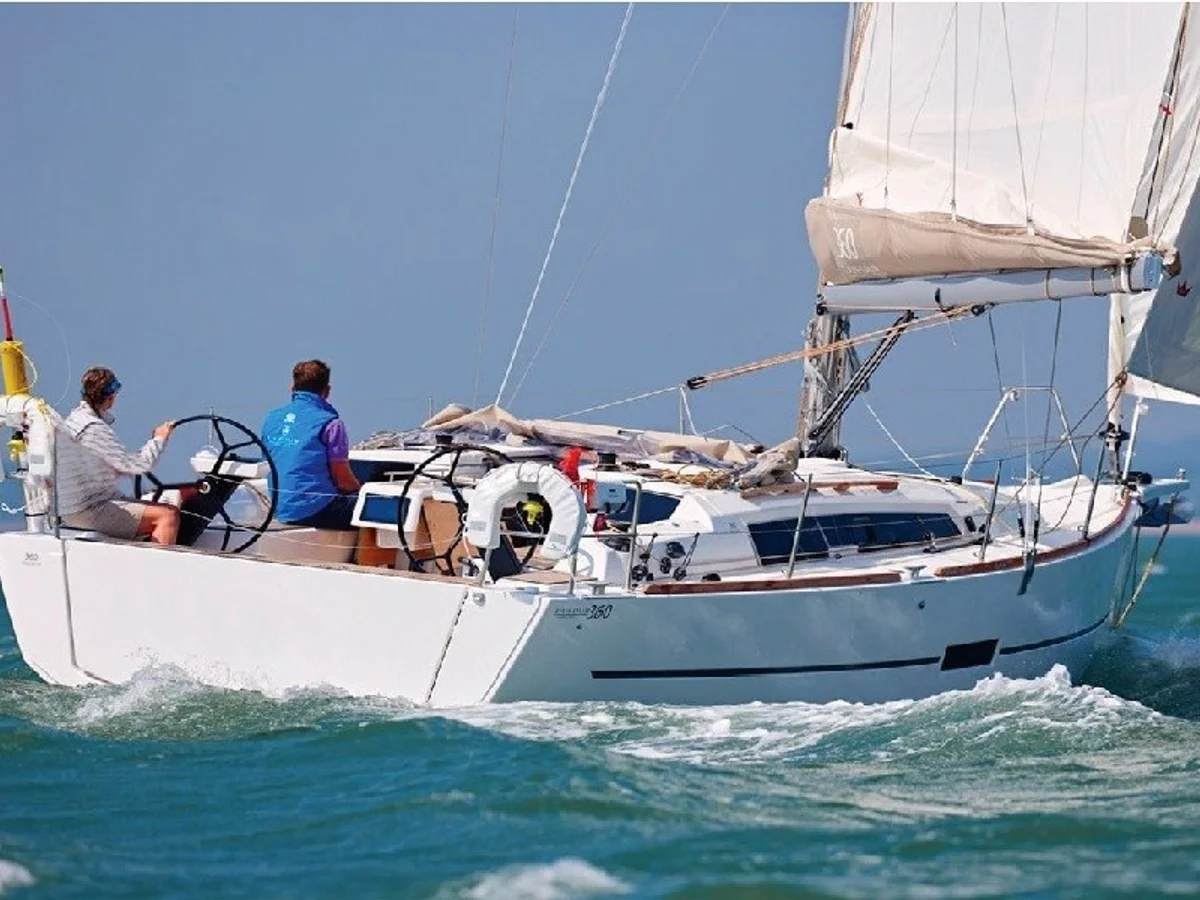 Dufour Grand Large 360 - GYE2
