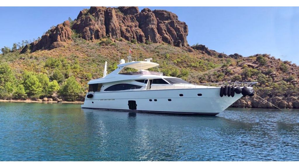 Ferretti 830