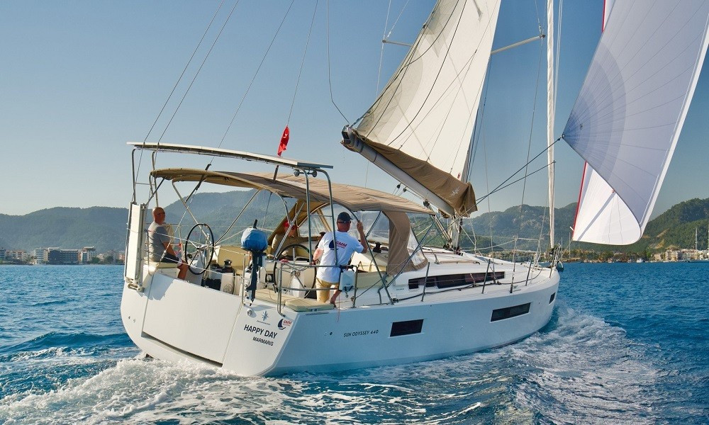 Jeanneau Sun Odyssey 440 - GGM27