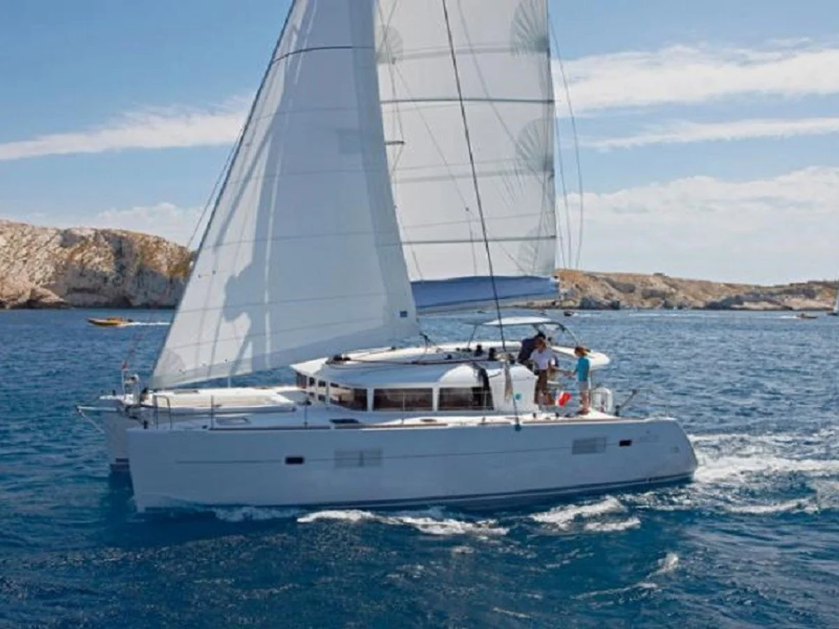 Lagoon 400 - GDS5